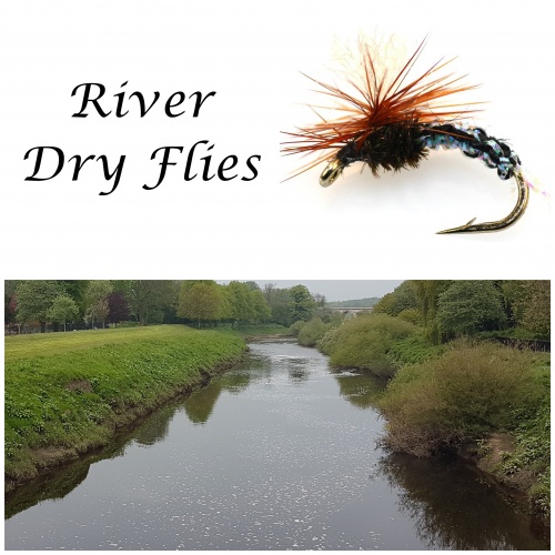 River Dry Flies